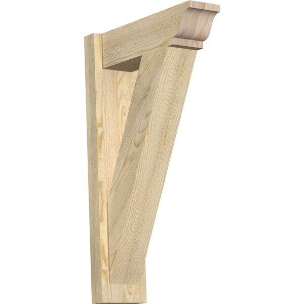 Ekena Millwork Traditional Rough Sawn Traditional Outlooker, Douglas Fir, 6"W x 18"D x 30"H OUT06X18X30TRA01RDF - main